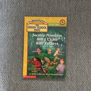 Swap monsters don’t chase wild turkeys